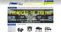Desktop Screenshot of carrosomshop.com.br